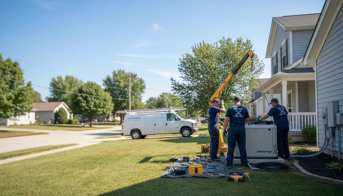 Generator Installation in Grant, LA near me